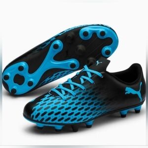 Puma Spirit III FG Junior Soccer Shoe Cleats Size 10
